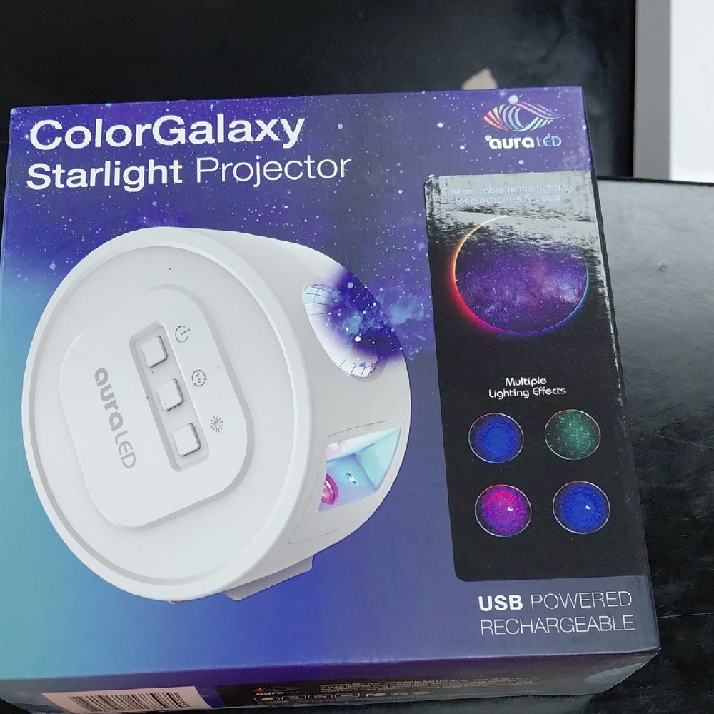 AuraLED ColorGalaxy Starlight Projector